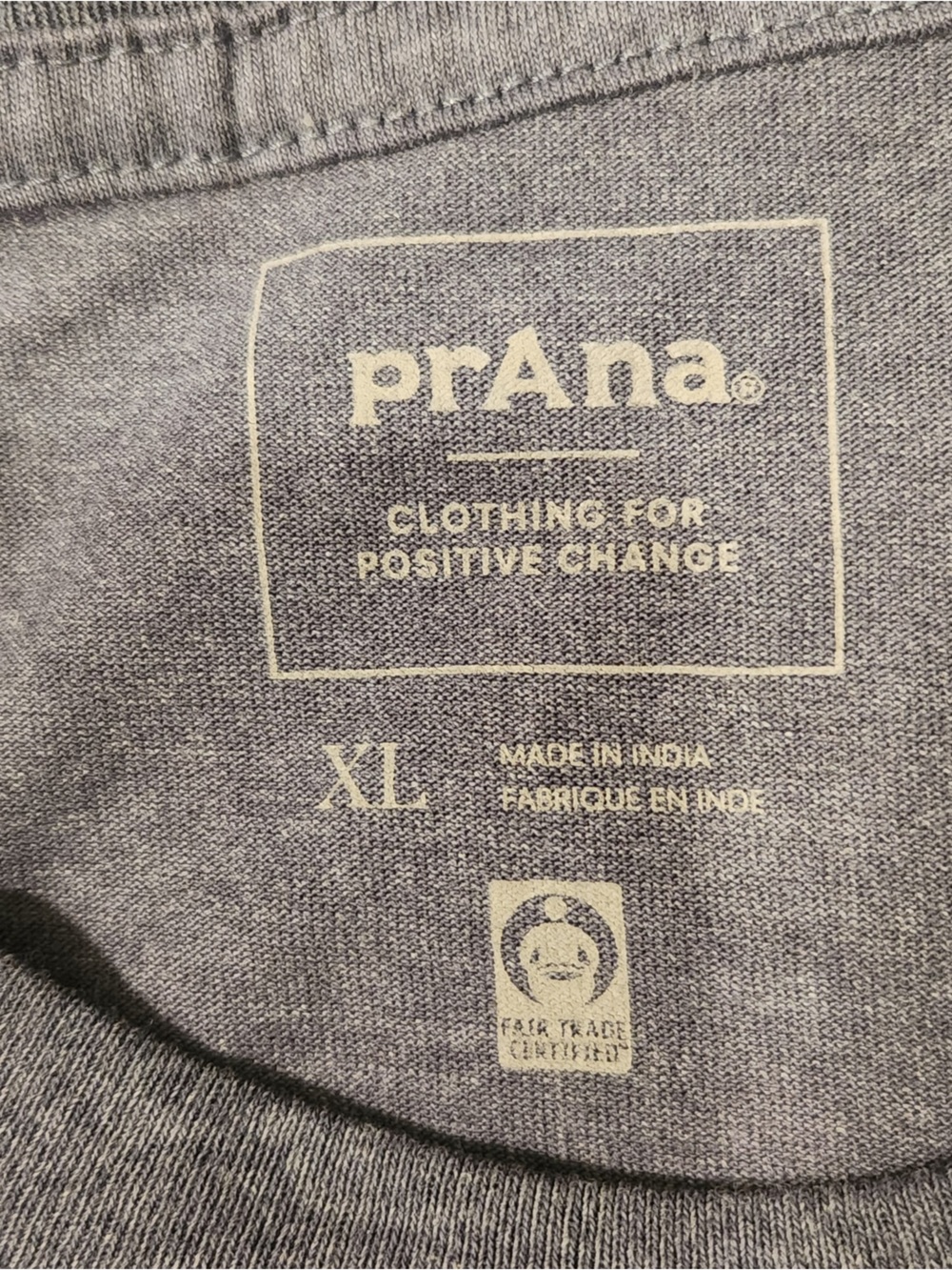 NWT Prana‎ Men’s Journeyman Long Sleeve Tee “Wise Ass” Graphic Tee Organic Gift - Picture 4 of 6